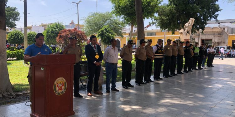 PNP INAUGURA PLAN DE OPERACIONES ESCOLARES 2025