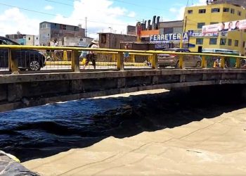 Obras en el río Ica se paralizan temporalmente por crecida de aguas