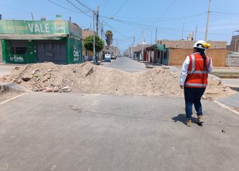 POBLADORES DE PISCO AFECTADOS POR SUSPENSIÓN DE OBRA VIAL QUE BUSCA INTERCONECTAR CENTROS POBLADOS