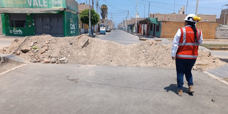 POBLADORES DE PISCO AFECTADOS POR SUSPENSIÓN DE OBRA VIAL QUE BUSCA INTERCONECTAR CENTROS POBLADOS