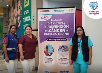 ESSALUD ICA REALIZA CAMPAÑA DE PREVENCIÓN DEL CÁNCER DE CUELLO UTERINO