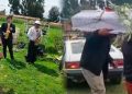 Hombre en Huancayo despide a su perro con emotiva ceremonia que conmueve en redes sociales