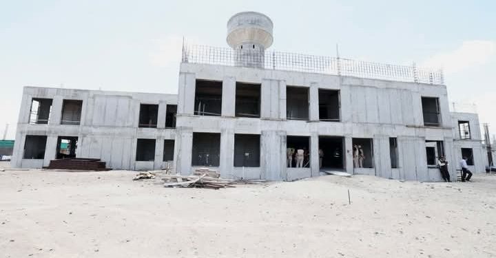 Reanudarán la construcción del mega penal de Ica