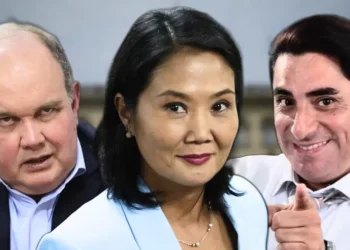 Keiko Fujimori, Rafael López Aliaga y Carlos Álvarez lideran intención de voto presidencial, según Ipsos