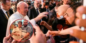 Papa Francisco y el milagro que le hizo a un niño peruano con cáncer cerebral
