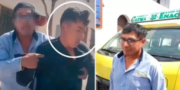 Chofer de transporte público captura a ladrón de celular de una pasajera