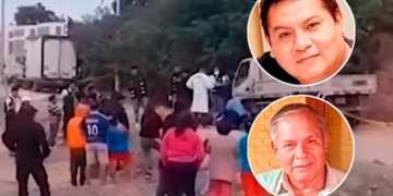 Asesinato de padre e hijo en Parcona conmociona al país