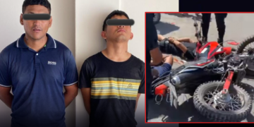 Ica: policía captura a dos integrantes de la banda criminal “Los malditos de San Joaquin” por el presunto delito contra el patrimonio