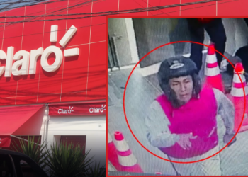 Ica: delincuentes armados asaltan la agencia central de Claro a plena luz del día