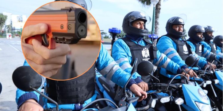 Congreso aprueba que serenos usen pistolas eléctricas o de electrochoque contra la criminalidad