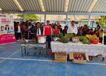 Ica: Wasi Mikuna y Municipalidad de Huancano complementan desayunos escolares con alimentos frescos de la agricultura familiar