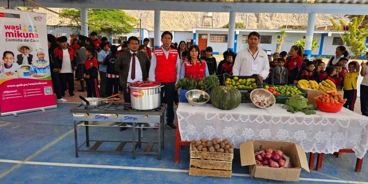 Ica: Wasi Mikuna y Municipalidad de Huancano complementan desayunos escolares con alimentos frescos de la agricultura familiar