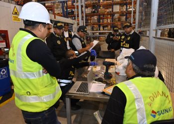 Labor de aduanas contribuye a desarticular presunta banda de exportación de oro ilegal