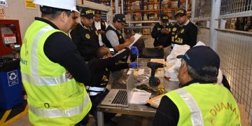 Labor de aduanas contribuye a desarticular presunta banda de exportación de oro ilegal