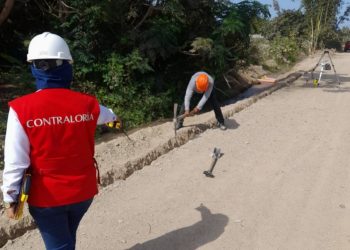 Dos mil pobladores de Grocio Prado perjudicados tras obra vial defectuosa