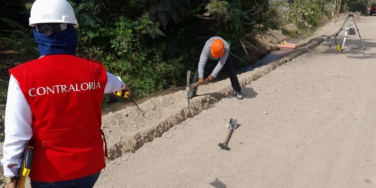 Dos mil pobladores de Grocio Prado perjudicados tras obra vial defectuosa