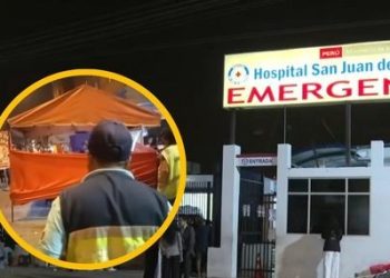 Matan a balazos a padre de familia frente a colegio