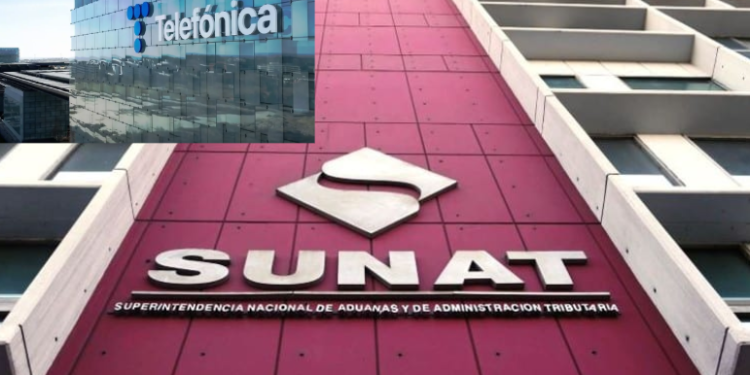 Sunat embarga propiedades de Telefónica del Perú por deuda tributaria superior a S/513 millones
