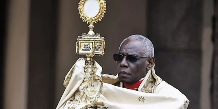 QUIÉN ES ROBERT SARAH, POLÉMICO CARDENAL AFRICANO QUE SERÍA CANDIDATO A REEMPLAZAR AL PAPA FRANCISCO