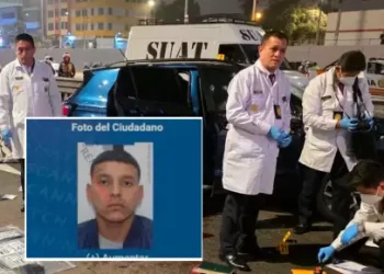 Criminal abatido en balacera de la Vía Expresa contaba con antecedentes por homicidio, lesiones y robo