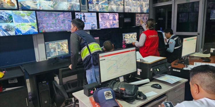 Contraloría inicia operativo “Seguridad Ciudadana 2025” en municipalidades de Ica