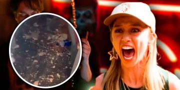 Miraban “Destino final” en el cine y les cayó un pedazo del techo encima