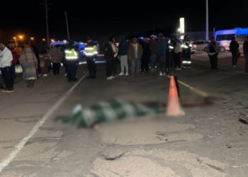 Anciana va a velorio y muere atropellada por camión