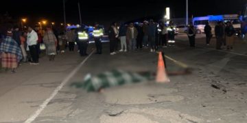 Anciana va a velorio y muere atropellada por camión