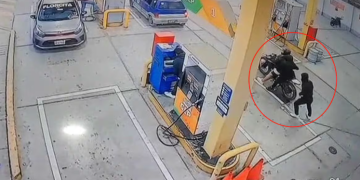 Chincha: Banda criminal asalta grifo en menos de 40 segundos