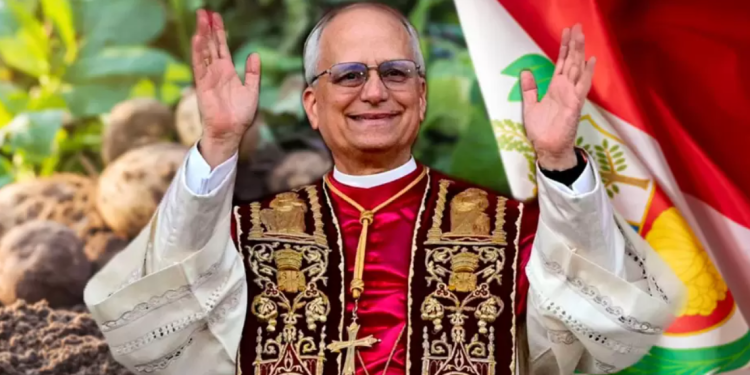 Papa León XIV bromea y dice que, con él, ahora el Perú cuenta con 4.001 especies de papa
