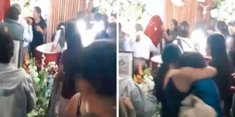 Familiares de un hombre fallecido quedan en shock al ver que ‘resucita’ en pleno velorio en Lambayeque