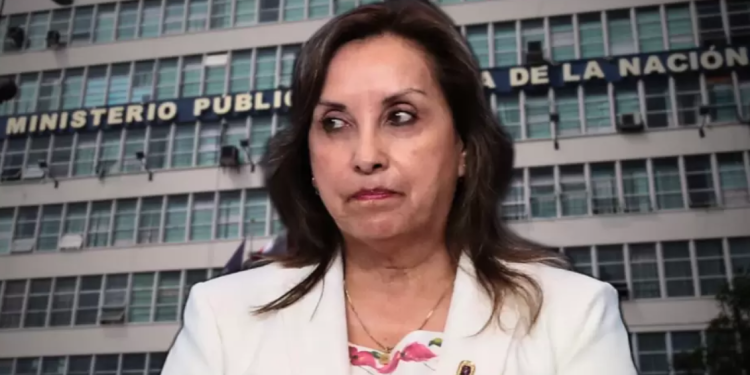 Fiscalía presentan denuncia constitucional contra Dina Boluarte por incremento injustificado de su patrimonio