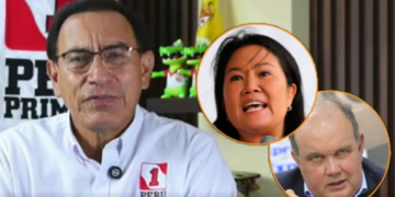 Martín Vizcarra lidera encuesta presidencial a menos de un año de las elecciones, según CPI