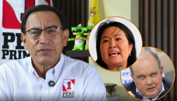 Martín Vizcarra lidera encuesta presidencial a menos de un año de las elecciones, según CPI