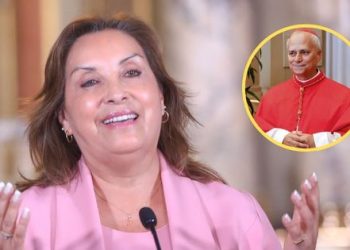 Dina Boluarte pide autorización al Congreso para viajar al Vaticano