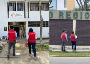 Contraloría alerta falta de presupuesto y deficiencias técnicas en ampliación del Centro Digital del GORE Ica