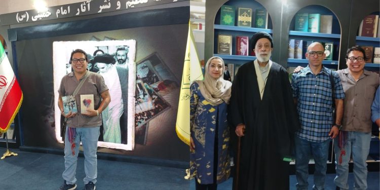 Escritor peruano destaca en la Feria Internacional del Libro de Teherán con historias de amor y resistencia