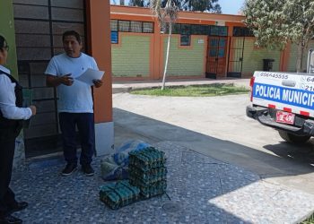 Municipalidad de Ica dona alimentos decomisados a hogar de menores del INABIF en Cachiche