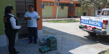 Municipalidad de Ica dona alimentos decomisados a hogar de menores del INABIF en Cachiche