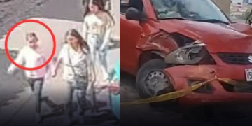 Tragedia en Arequipa: niña de 9 años murió atropellada por conductor ebrio