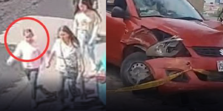 Tragedia en Arequipa: niña de 9 años murió atropellada por conductor ebrio