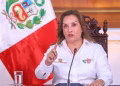 Dina Boluarte: «Me la han hecho difícil desde que asumí la Presidencia y no me he rendido»