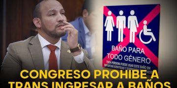 Congreso aprueba ley que impide a personas trans usar baños según su identidad de género