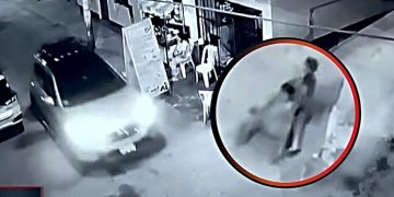 Tres niños fueron atropellados mientras jugaban por la pista