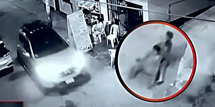 Tres niños fueron atropellados mientras jugaban por la pista