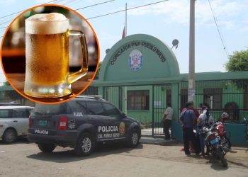 Chincha: le dice a su pareja que no siga tomando licor y sujeto la agarra a puñetazos