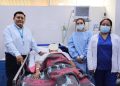 Médicos del Hospital Félix Torrealva Gutiérrez disuelven coágulo sanguíneo y salvan a paciente de daño neurológico