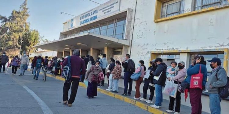 Paciente oncológica fallece mientras esperaba atención en el Hospital Honorio Delgado