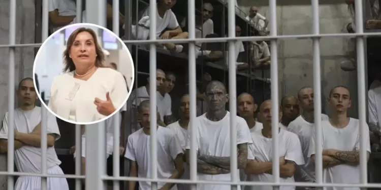 Gobierno de Dina Boluarte evalúa trasladar a reos peligrosos a megacárcel de Bukele