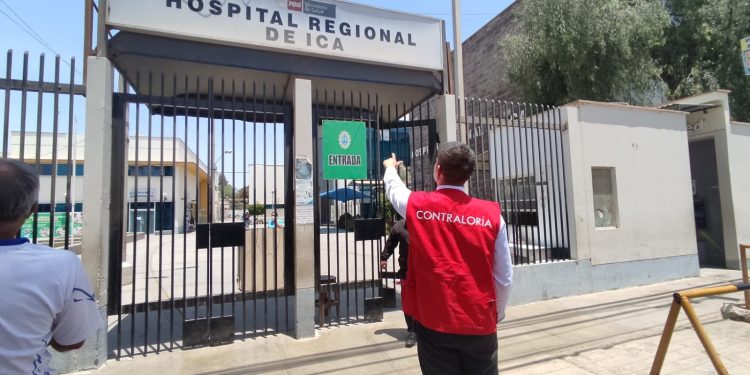 Detectan irregularidades en programación de personal de enfermería en el Hospital Regional de Ica